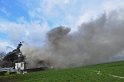 Feuer 5 Roesrath Am Grosshecker Weg P0961